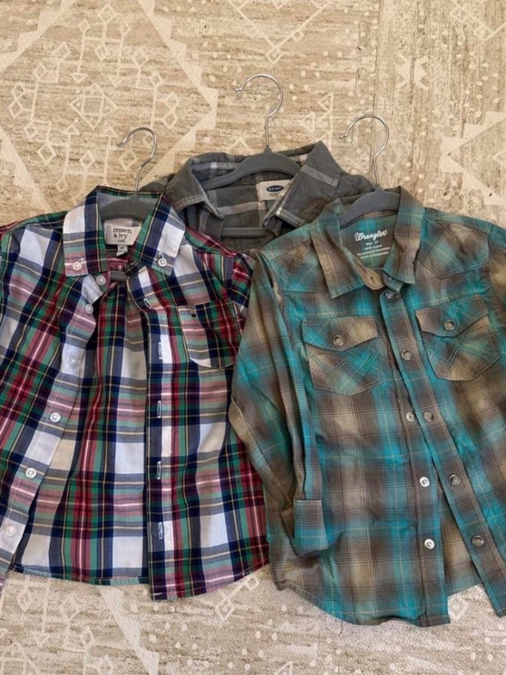 2T Button Down Shirts